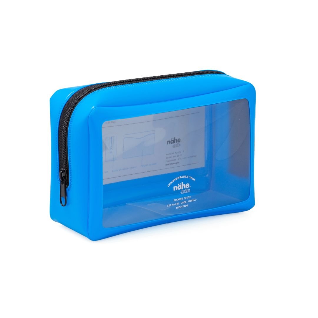 Nähe Packing Pouch S Neon - Neon Blue - Nähe