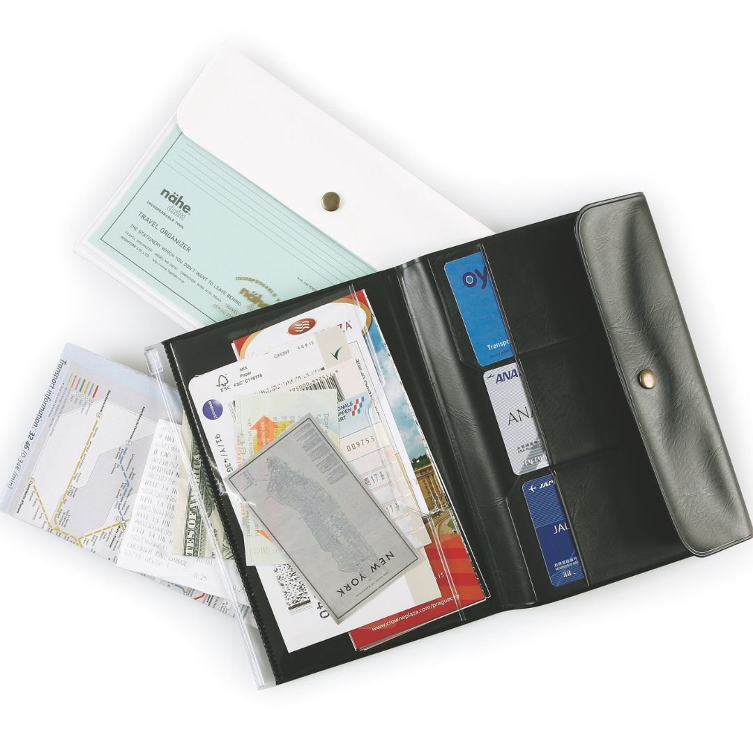 Nähe Travel Organiser - Clear - Nähe