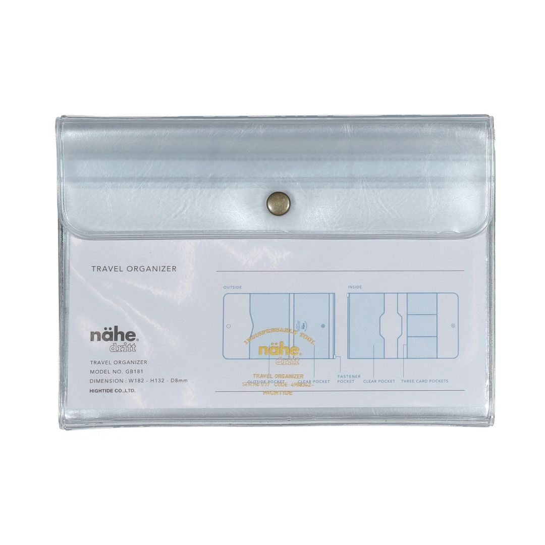 Nähe Travel Organiser - Clear - Nähe