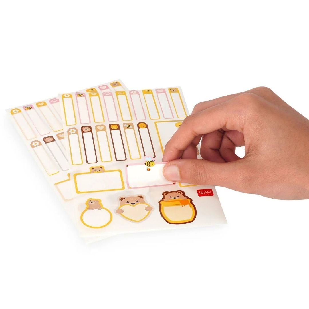 Name Labels - Legami - Teddy Bear - Legami