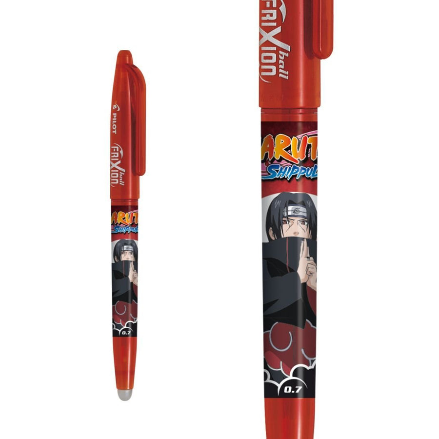 Naruto FriXion Ball 0.7mm Erasable Pens-Pens-Pilot-Itachi Red
