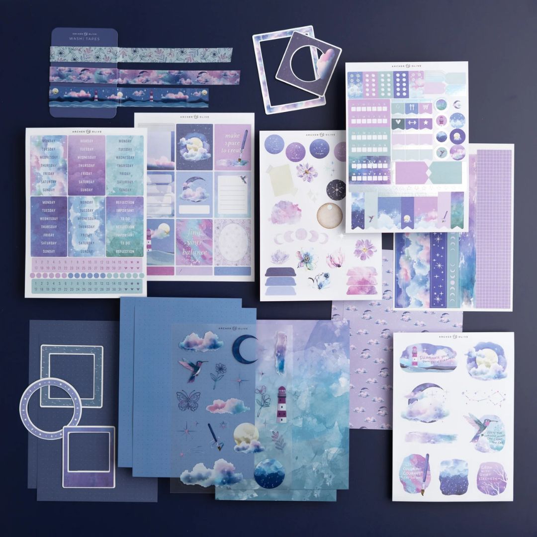 New Beginnings Monthly Planner Kit Archer & Olive - Archer & Olive