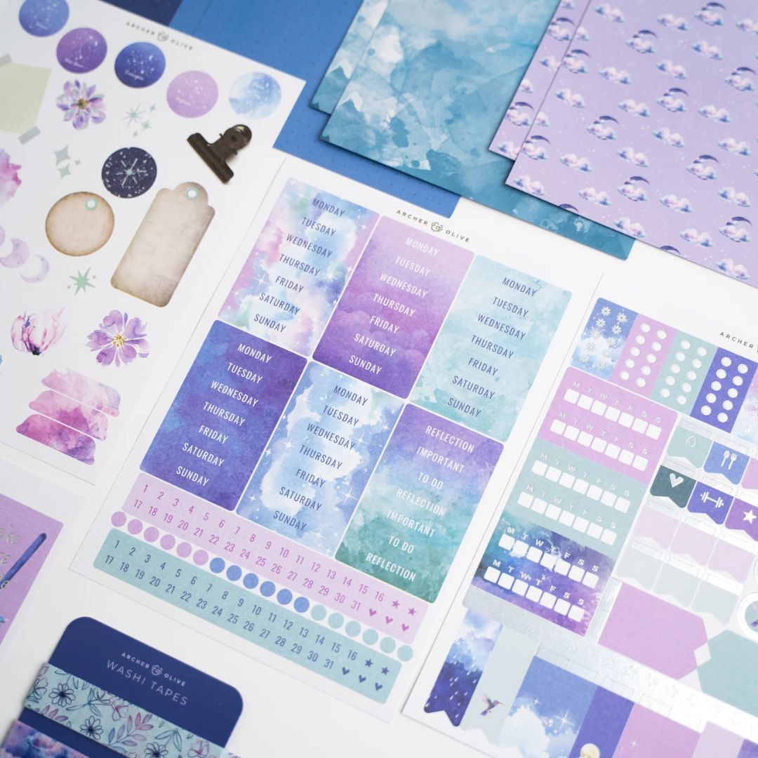 New Beginnings Monthly Planner Kit Archer & Olive - Archer & Olive