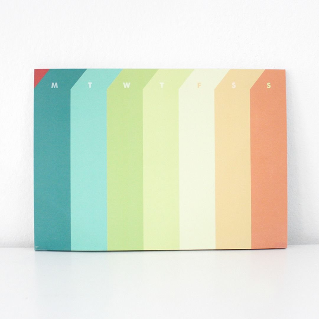 Weekly Deskpad - Paperways Palette-Notepads-Paperways-Nighthawks