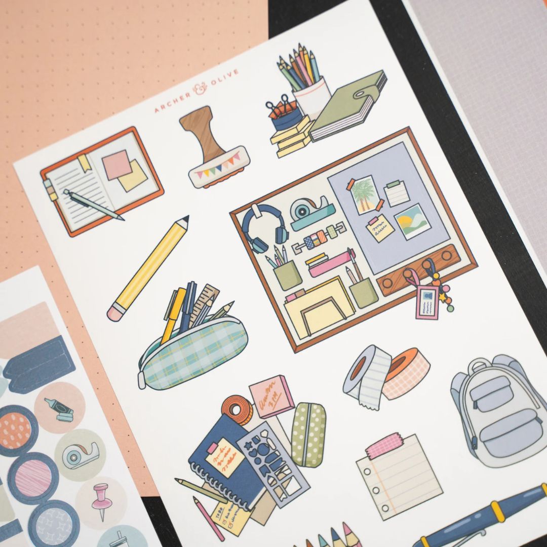 Note to Self Journal Kit August 2026 - Archer & Olive - Archer & Olive