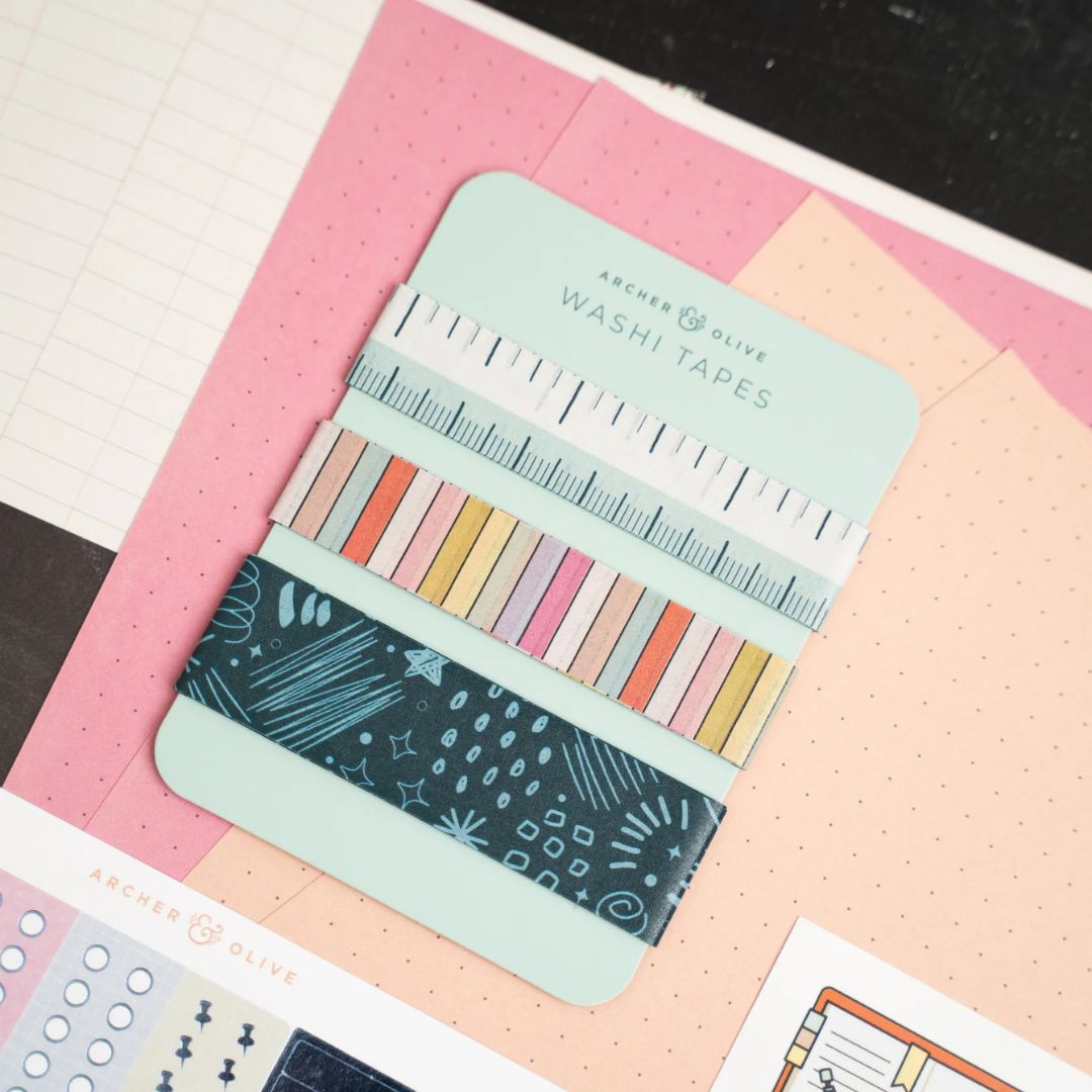 Note to Self Journal Kit August 2026 - Archer & Olive - Archer & Olive