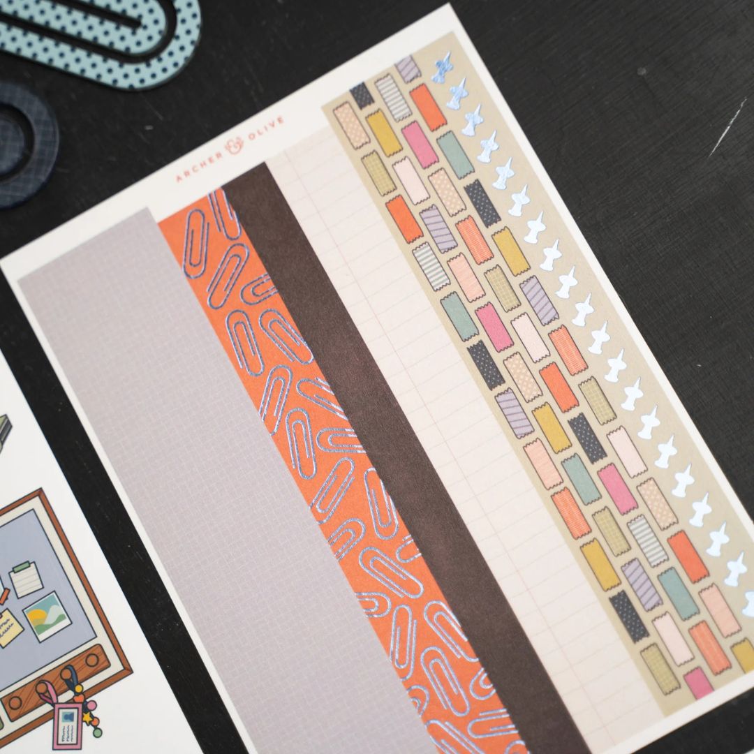 Note to Self Journal Kit August 2026 - Archer & Olive - Archer & Olive