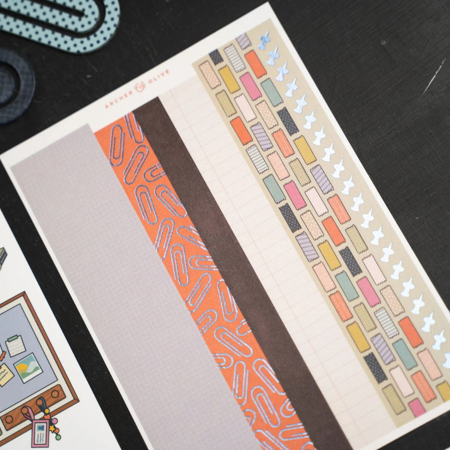 Note to Self Journal Kit August 2026 - Archer & Olive - Archer & Olive