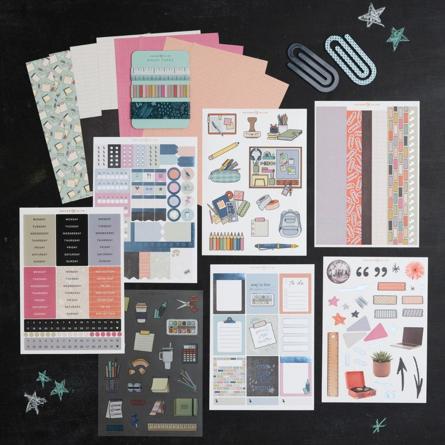 Note to Self Journal Kit August 2026 - Archer & Olive - Archer & Olive