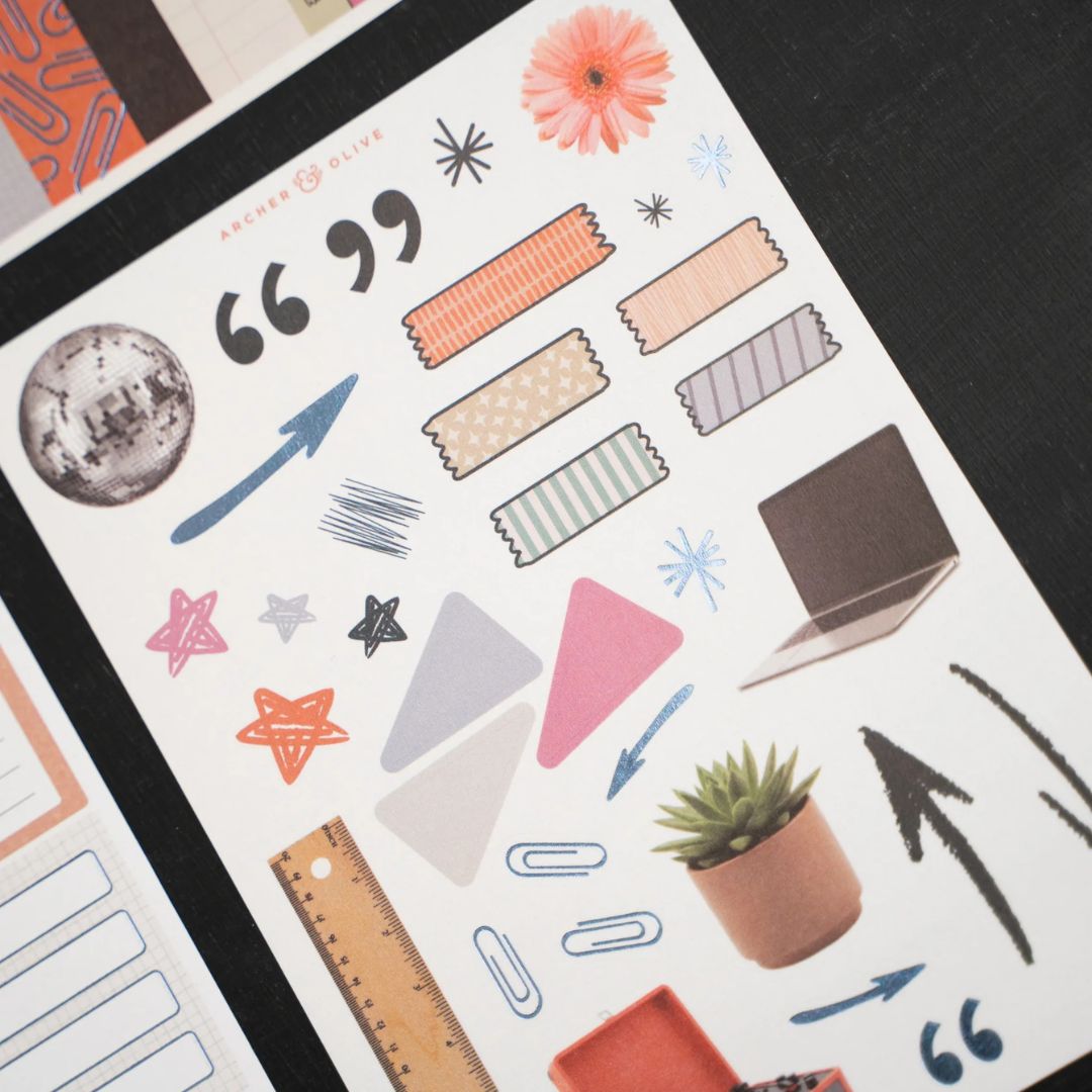 Note to Self Journal Kit August 2026 - Archer & Olive - Archer & Olive