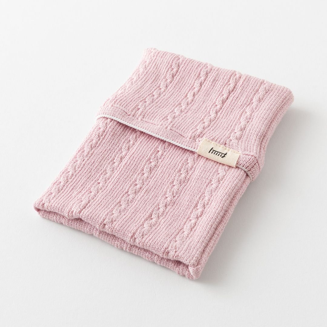 Notebook's Haramaki A6 - B6 Book Band Midori - Baby Pink - Midori