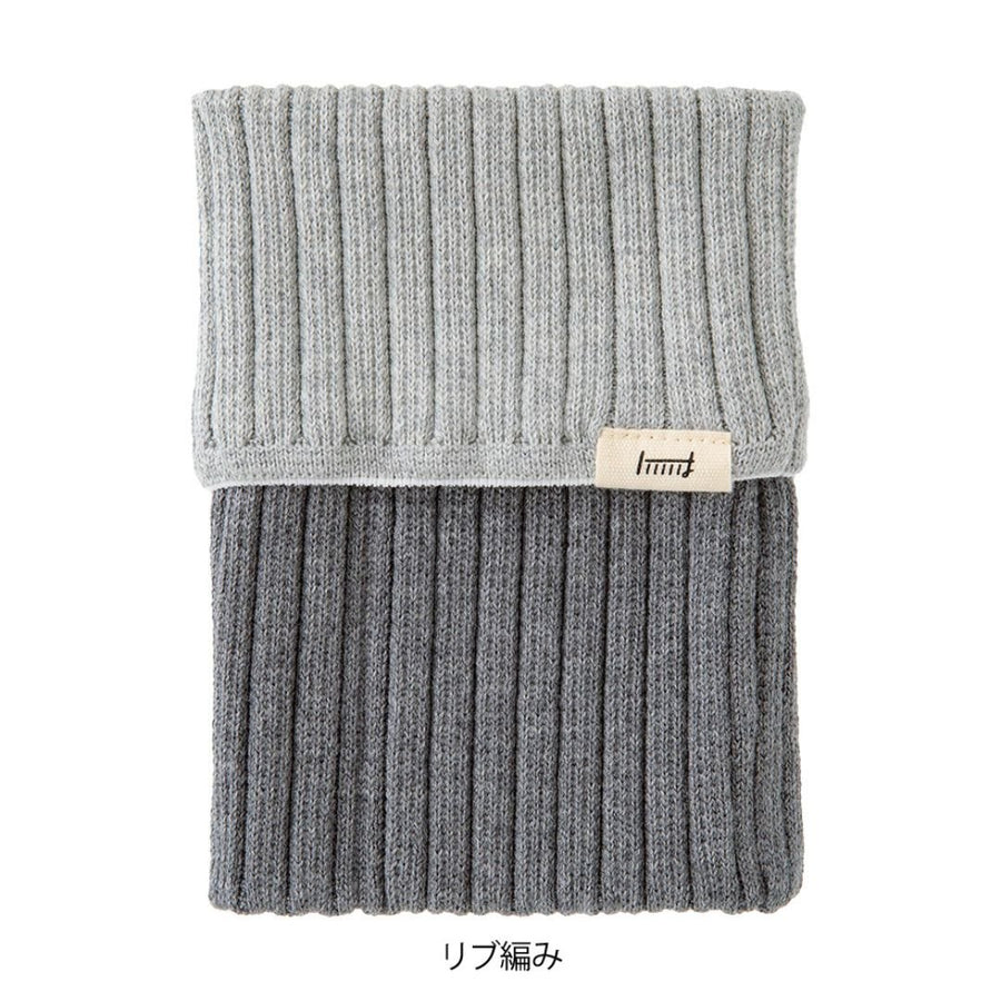 Notebook's Haramaki A6 - B6 Book Band Midori - Grey - Midori