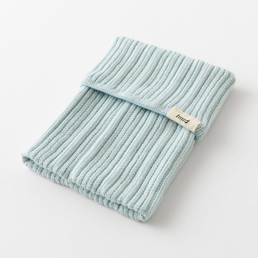 Notebook's Haramaki A6 - B6 Book Band Midori - Ice Blue - Midori