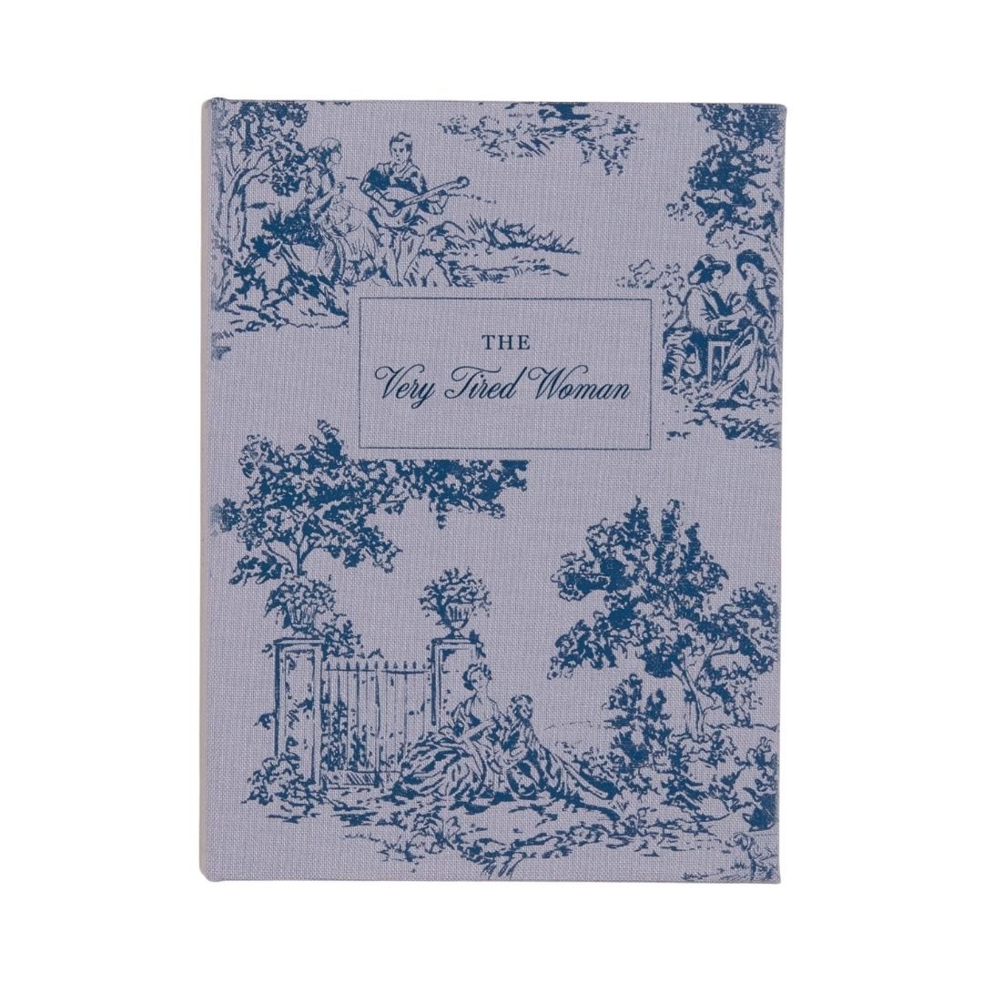 Bookstyle Notepad To-Do List-Notebooks-Designworks Collective-The Very Tired Woman