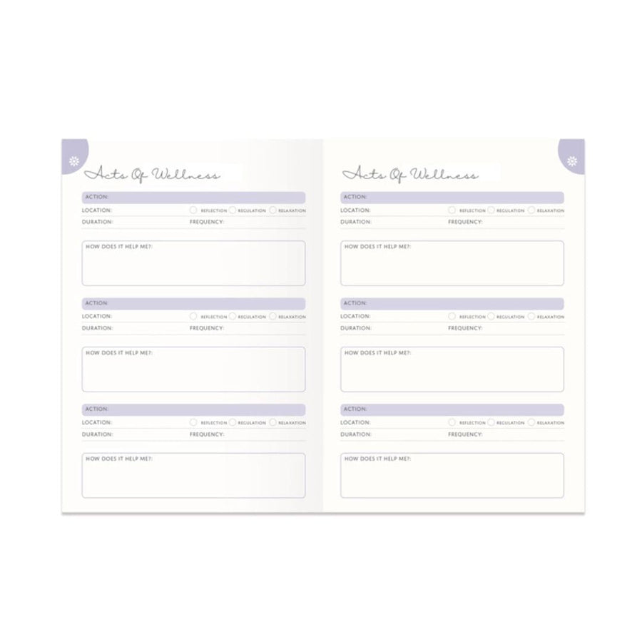Nourish to Flourish Guided Gratitude Journal - Portico Designs