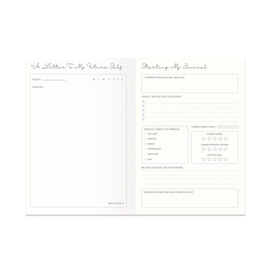 Nourish to Flourish Guided Gratitude Journal - Portico Designs