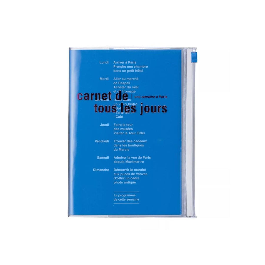 B6 Notebook Tous le Jours-Notebooks-Mark's Inc.-Ocean Blue