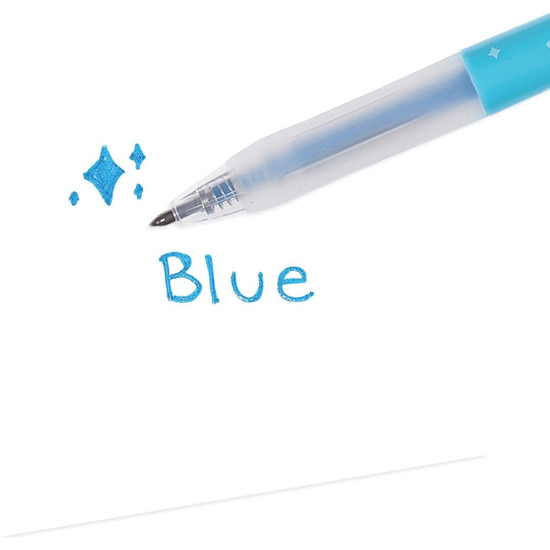 Oh My Glitter! Retractable Gel Pens - Set of 12 - Ooly