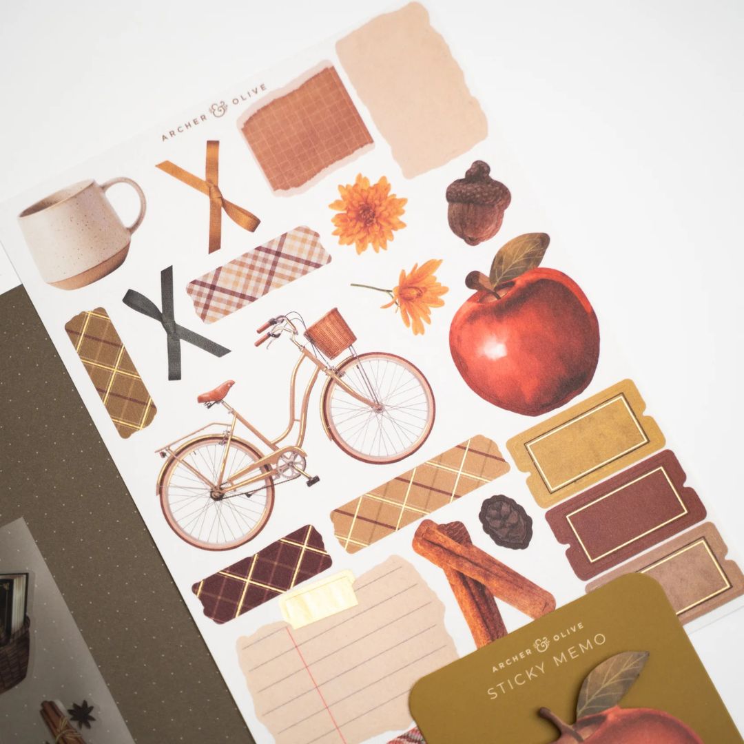 One Fall Day Journal Kit September 2026 - Archer & Olive - Archer & Olive