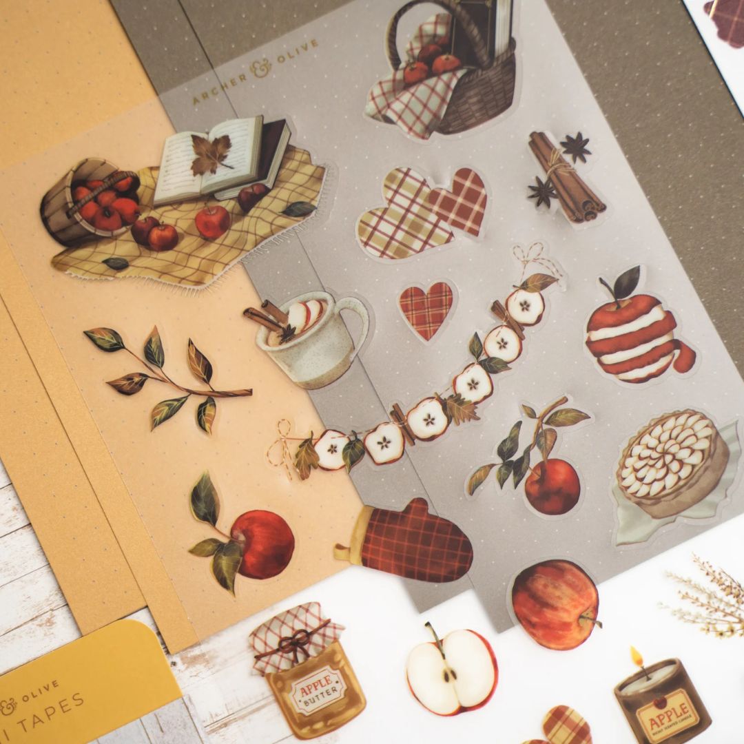 One Fall Day Journal Kit September 2026 - Archer & Olive - Archer & Olive