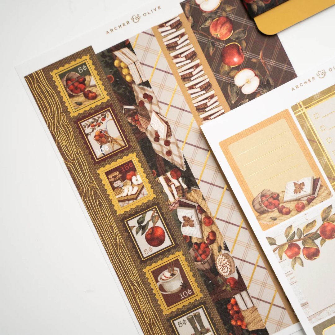 One Fall Day Journal Kit September 2026 - Archer & Olive - Archer & Olive