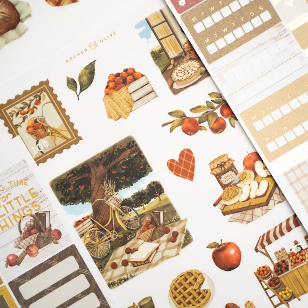 One Fall Day Journal Kit September 2026 - Archer & Olive - Archer & Olive