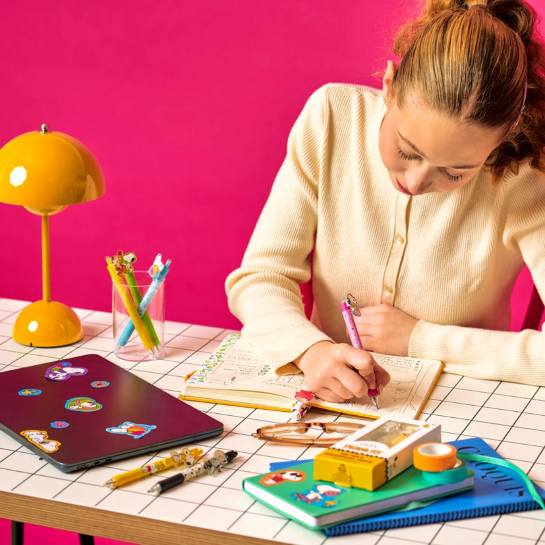 Ooly x Peanuts: Gel Pen & Mechanical Pencil Set - Ooly