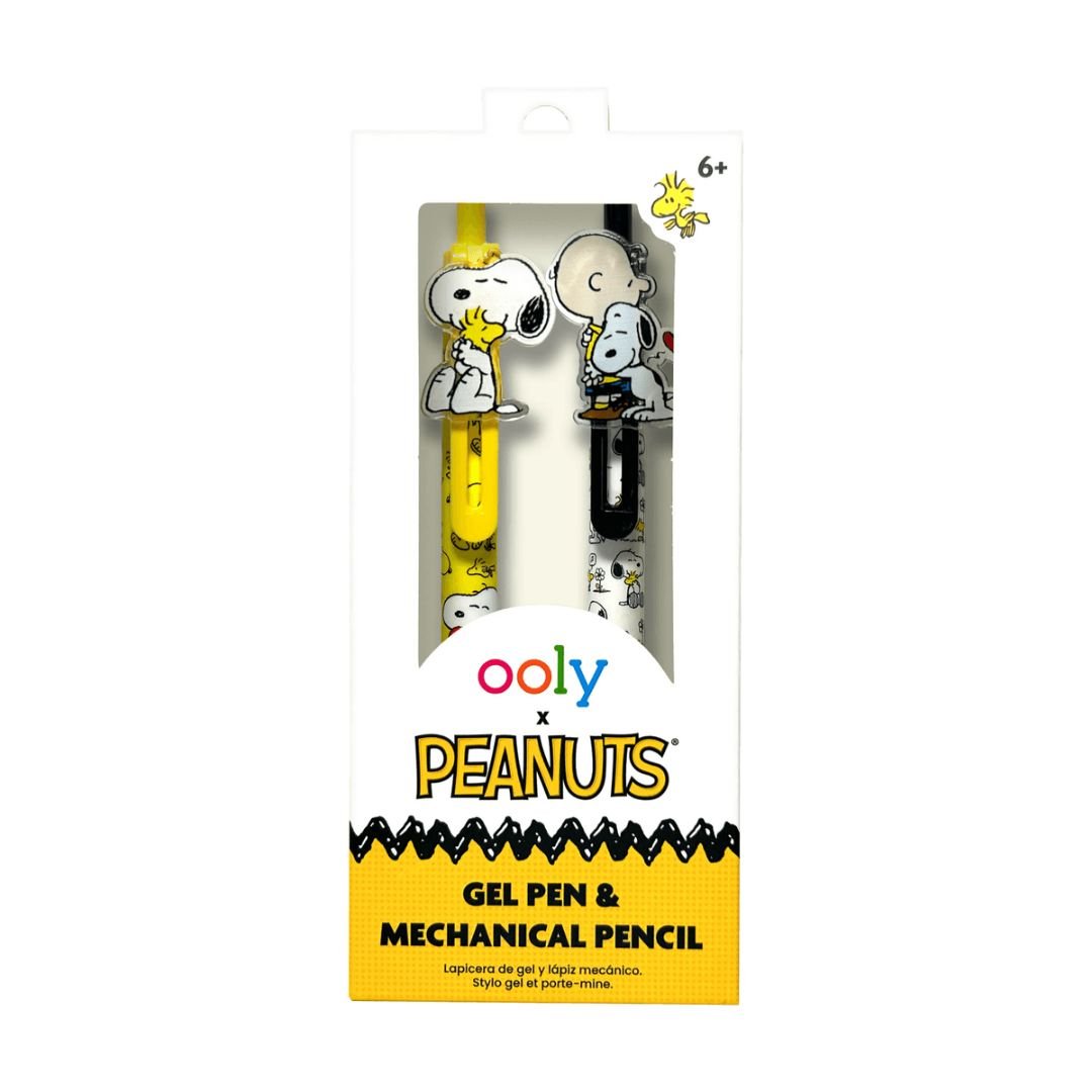 Ooly x Peanuts: Gel Pen & Mechanical Pencil Set - Ooly