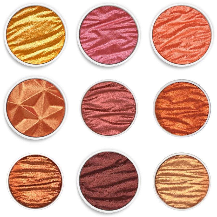Orange Tones Coliro Pearlcolors-Calligraphy Inks-Coliro-Buttercup