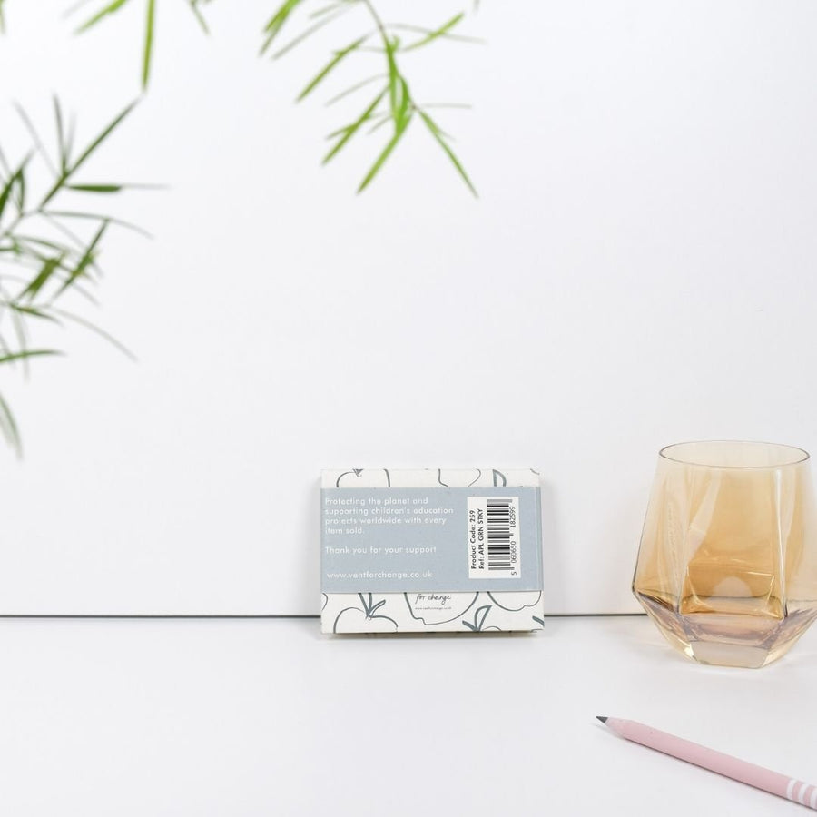 Orchard Sticky Notes - Organic Apple Paper - Green - Vent for Change
