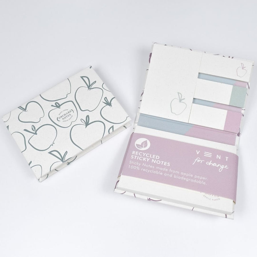 Orchard Sticky Notes - Organic Apple Paper - Pink - Vent for Change
