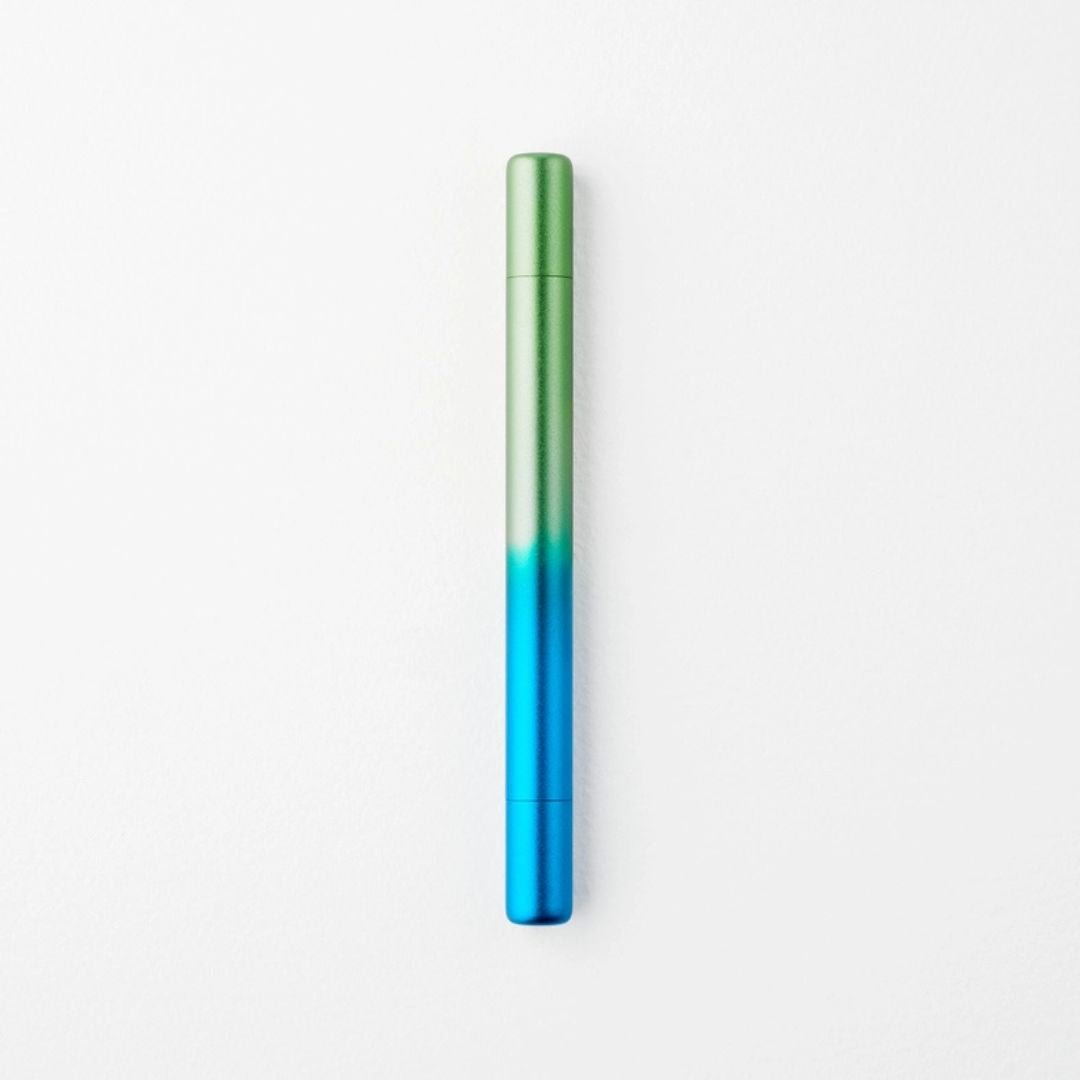 Ori - Refillable Highlighter Pen - Green & Blue - Tom's Studio