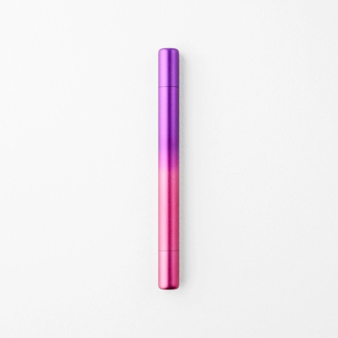 Ori - Refillable Highlighter Pen - Pink & Purple - Tom's Studio