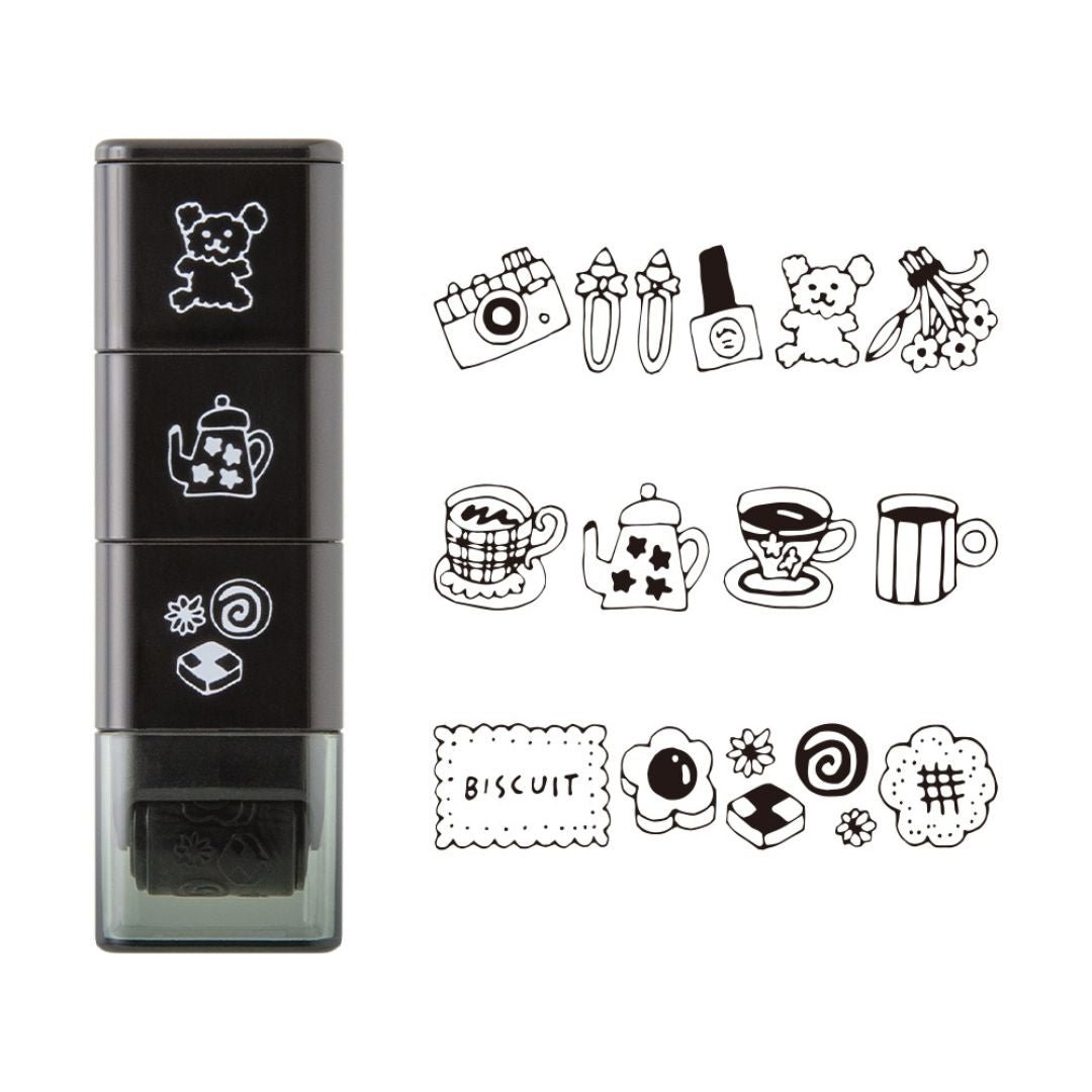 Paintable Stamp Roller - Dog & Landscape