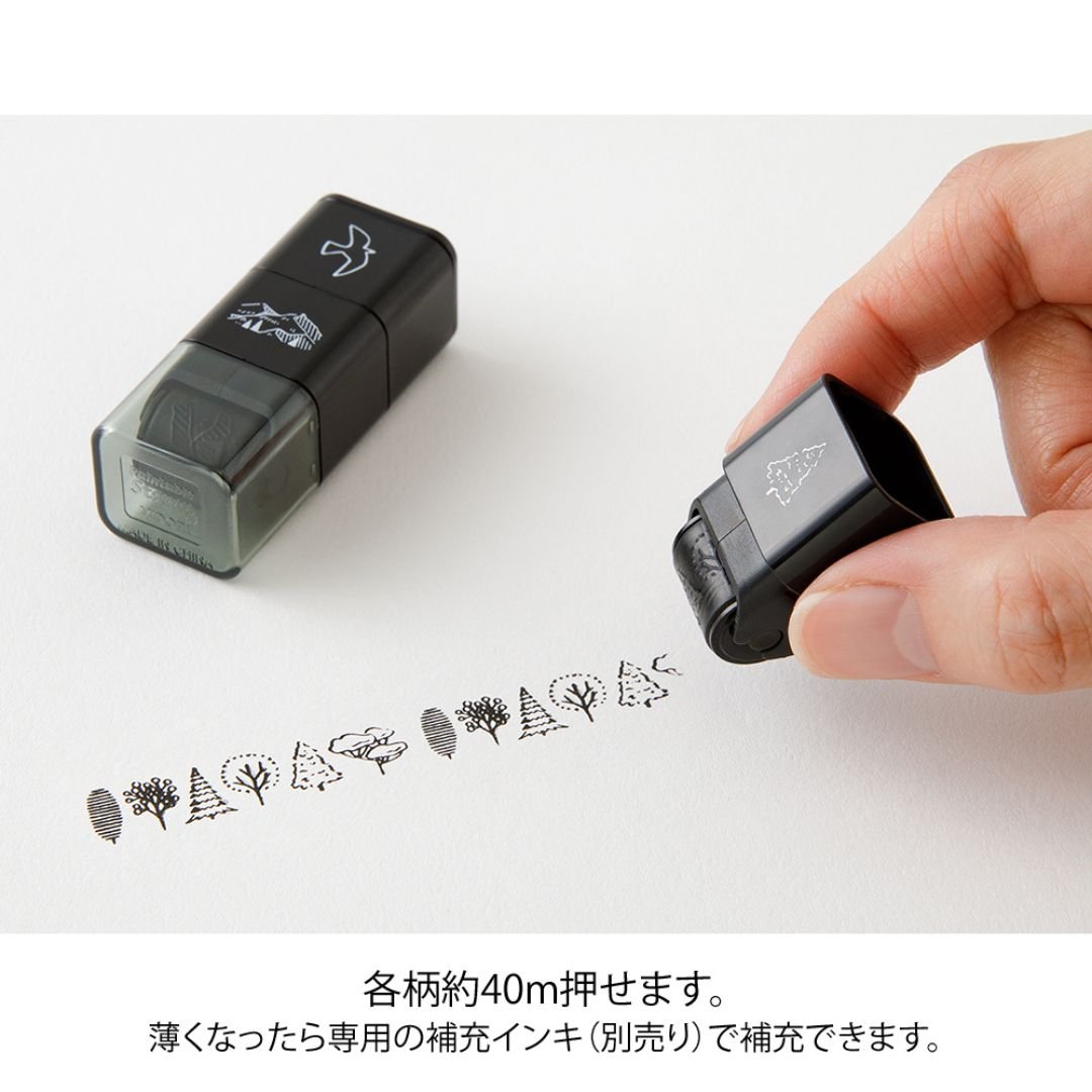 Paintable Stamp Roller - Motif
