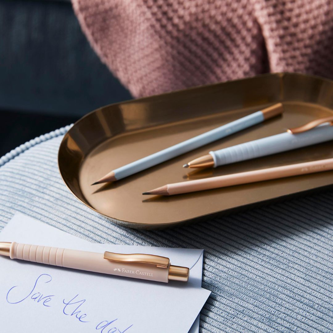 Ergonomic Urban Pencil Faber-Castell-Pencils-Faber-Castell-Pale Rose