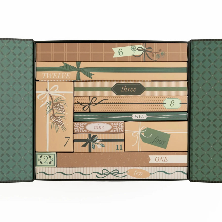 Paper Packages Advent Box 2026 - Archer & Olive - Archer & Olive