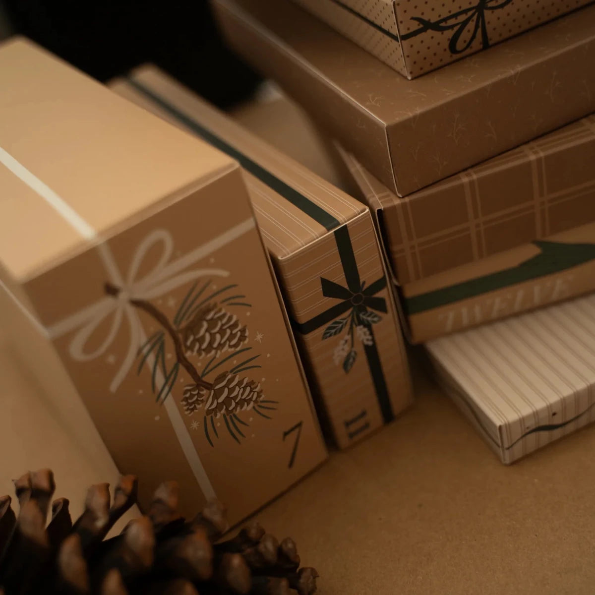 Paper Packages Advent Box 2026 - Archer & Olive - Archer & Olive