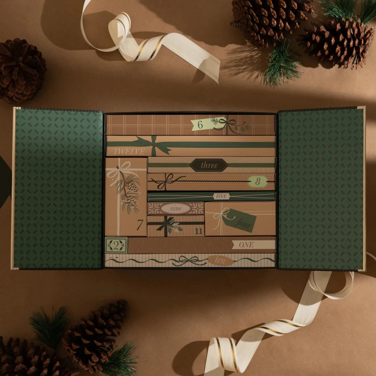 Paper Packages Advent Box 2026 - Archer & Olive - Archer & Olive