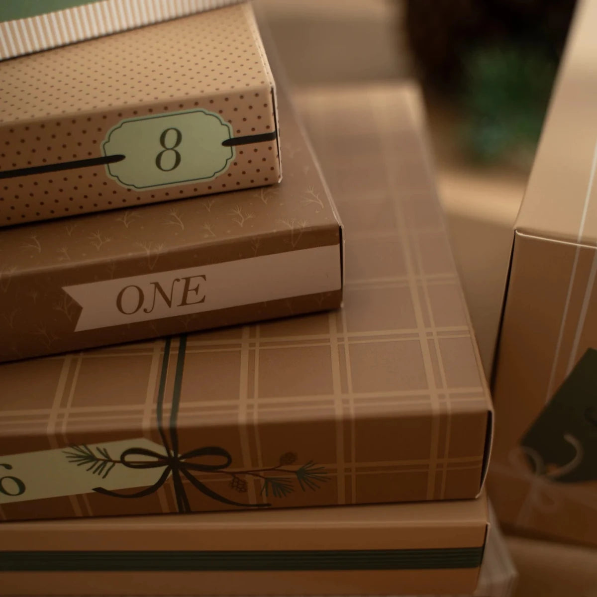 Paper Packages Advent Box 2026 - Archer & Olive - Archer & Olive