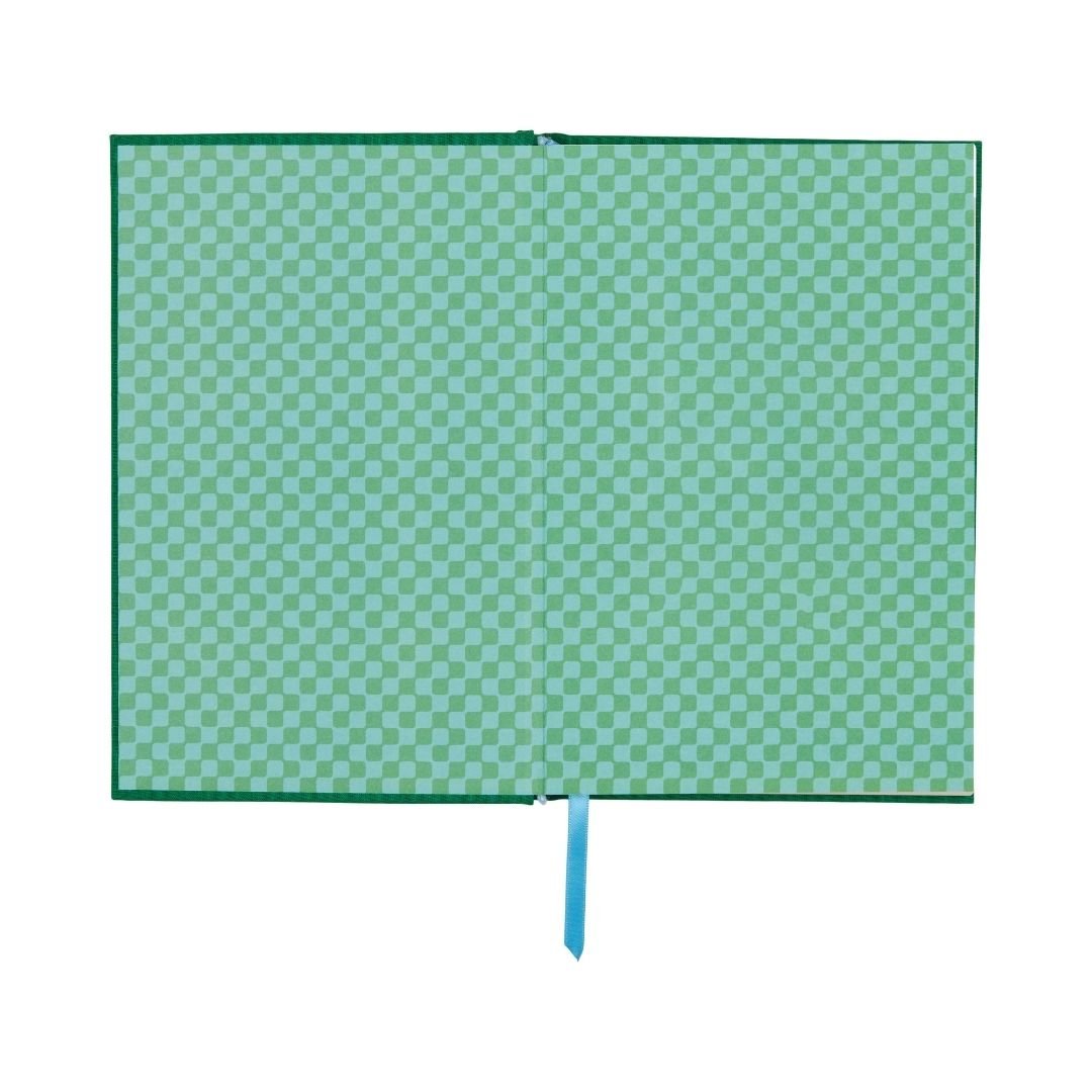 Bookcloth Lined Journal-Notebooks-Designworks Collective-The Very Tired Woman