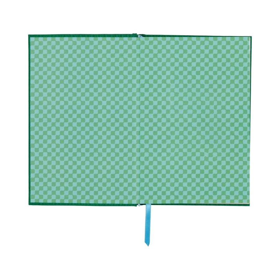 Bookcloth Lined Journal-Notebooks-Designworks Collective-The Very Tired Woman