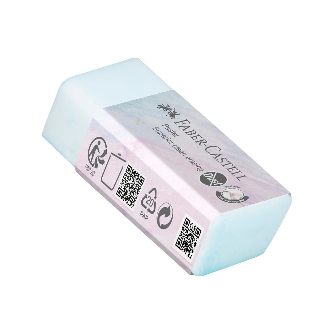Pastel Eraser - Faber Castell-Erasers-Faber-Castell-Light Blue