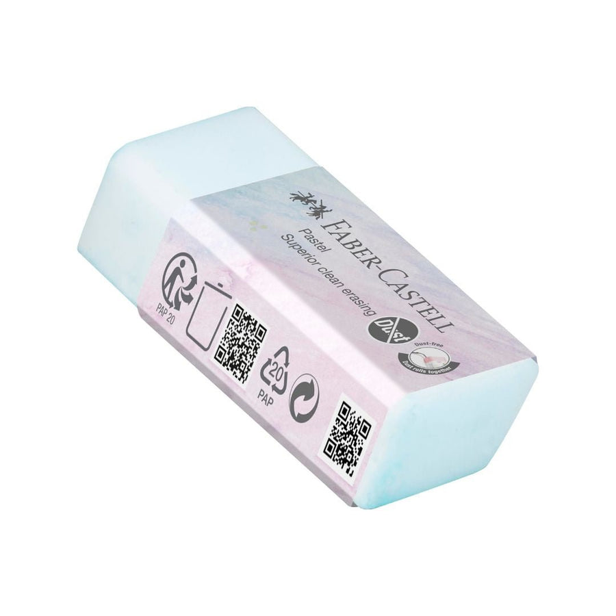 Pastel Eraser - Faber Castell-Erasers-Faber-Castell-Light Blue