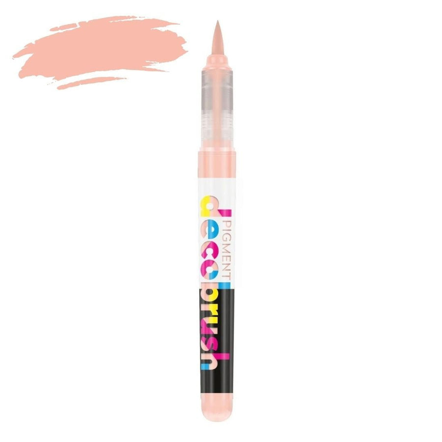 Pastel Karin Pigment Decobrush Opaque Brush Pens-Pens-Karin-Pastel Orange
