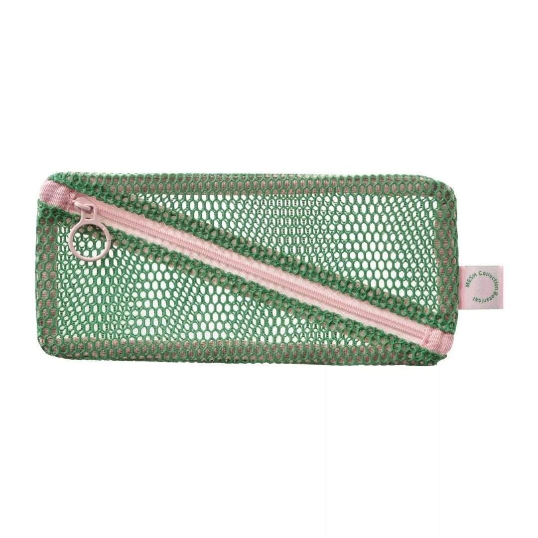 Pen Case Mesh Pouch - Fresh Green - Mark's Inc.