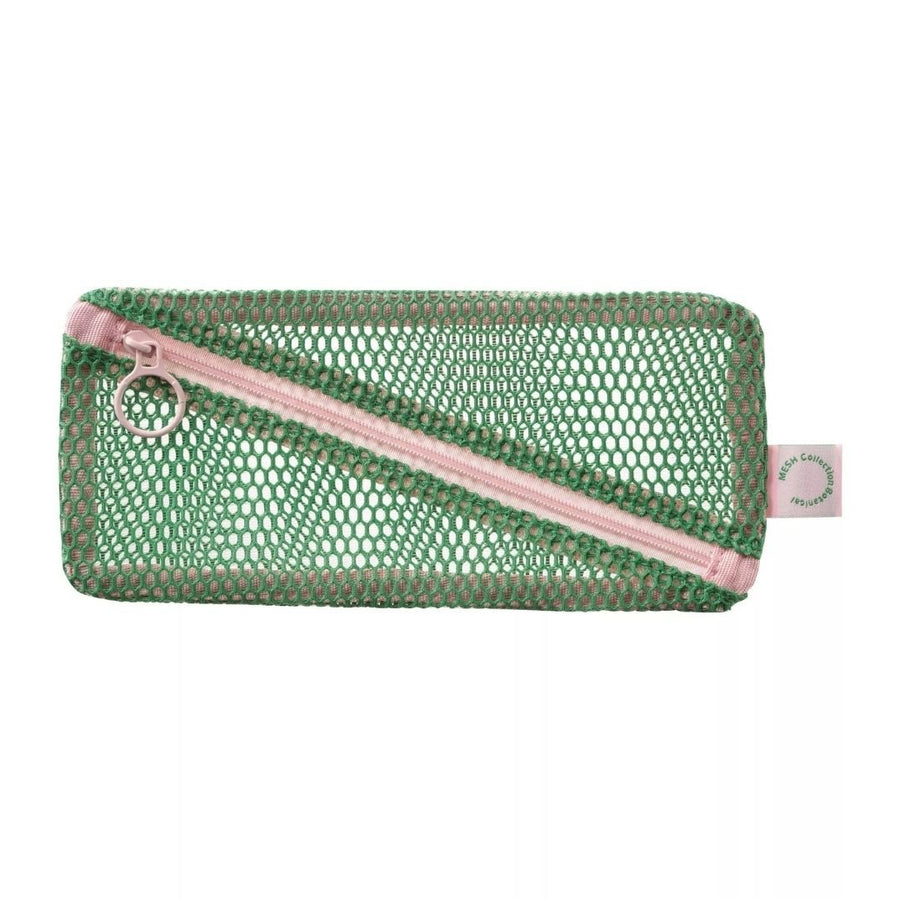 Pen Case Mesh Pouch - Fresh Green - Mark's Inc.