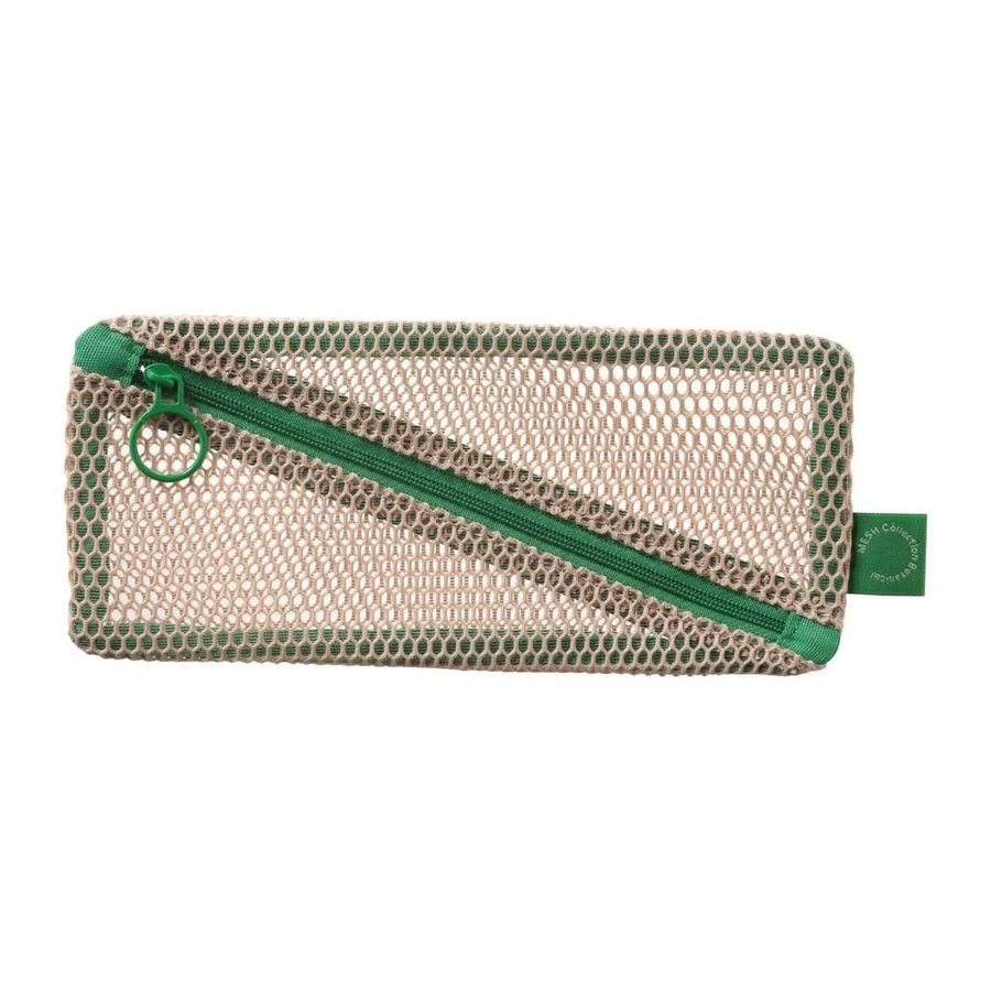Pen Case Mesh Pouch - Sand Beige - Mark's Inc.