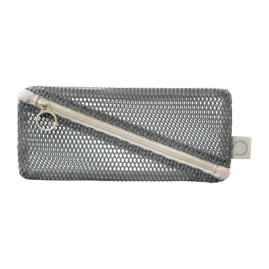 Pen Case Mesh Pouch - Stone Grey - Mark's Inc.