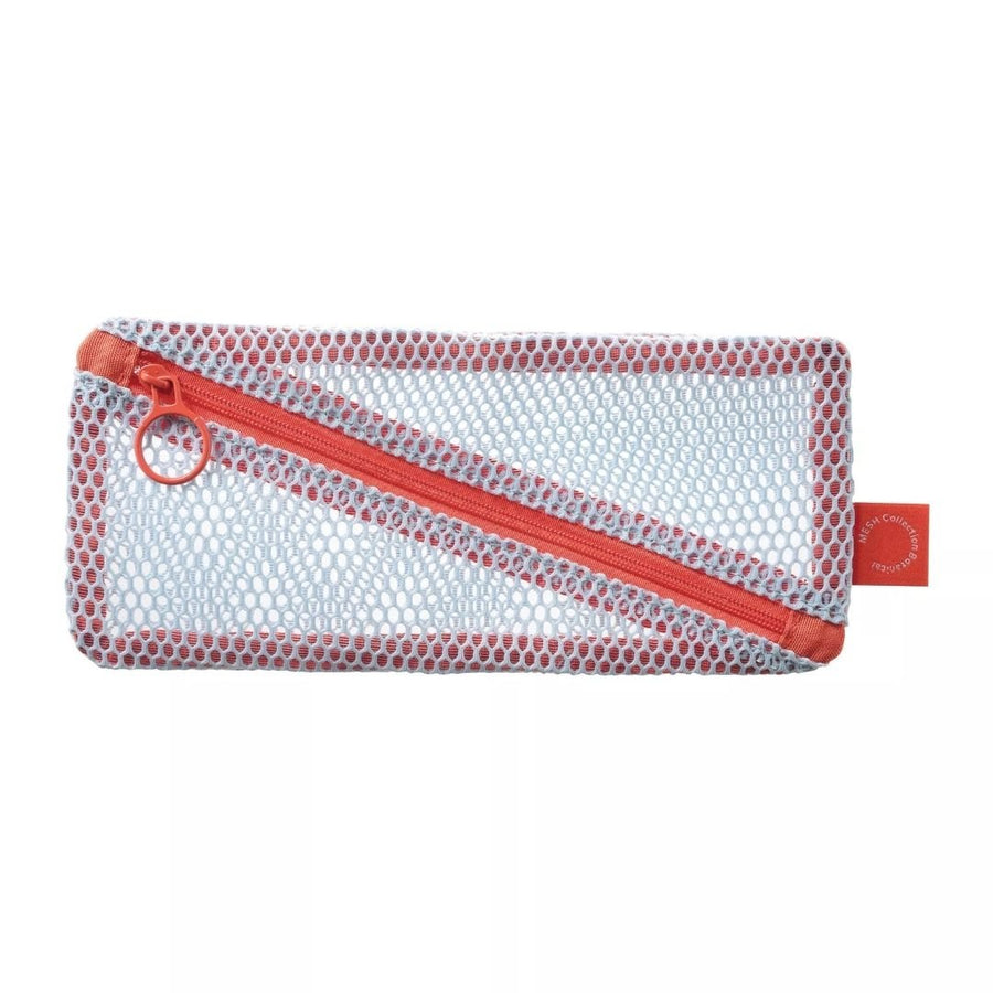 Pen Case Mesh Pouch - Sunrise Blue - Mark's Inc.